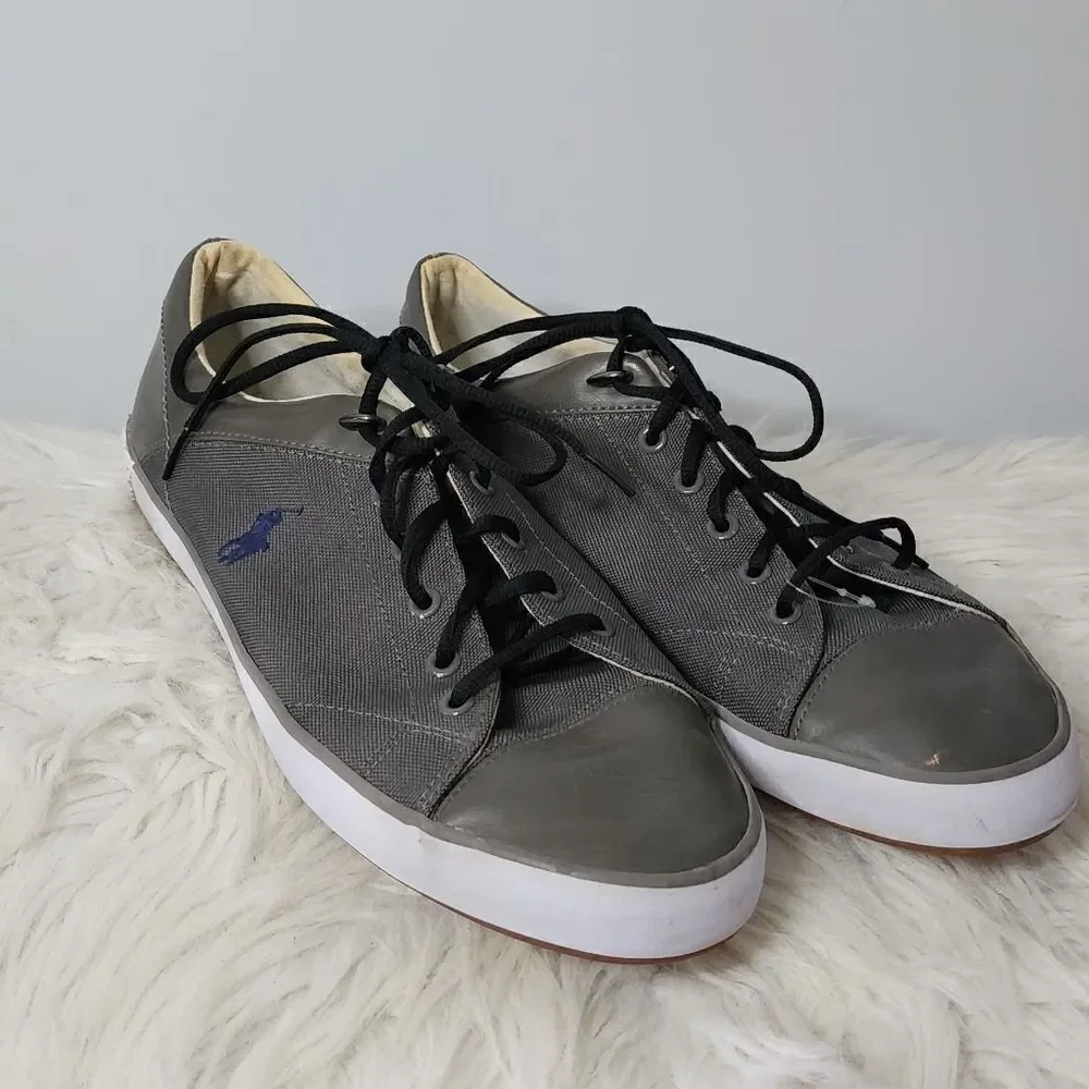 Polo Ralph Lauren shoes gray men's size 11.5